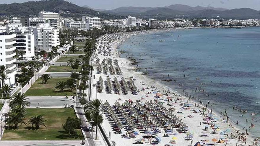 Cala Millor pasará a tener la consideración de zona madura saturada.