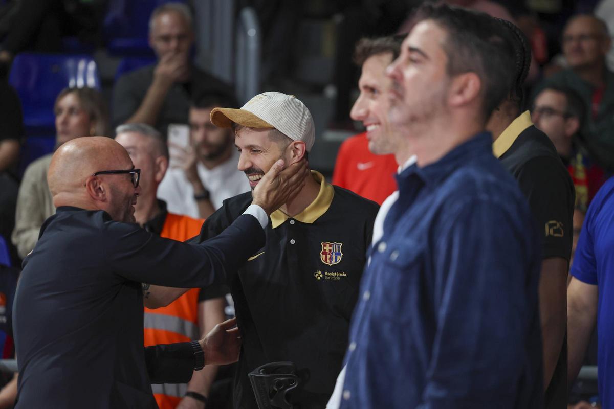 Lapro trabaja junto a los servicios médicos con Jordi Puigdellívol para la mejor recuperación