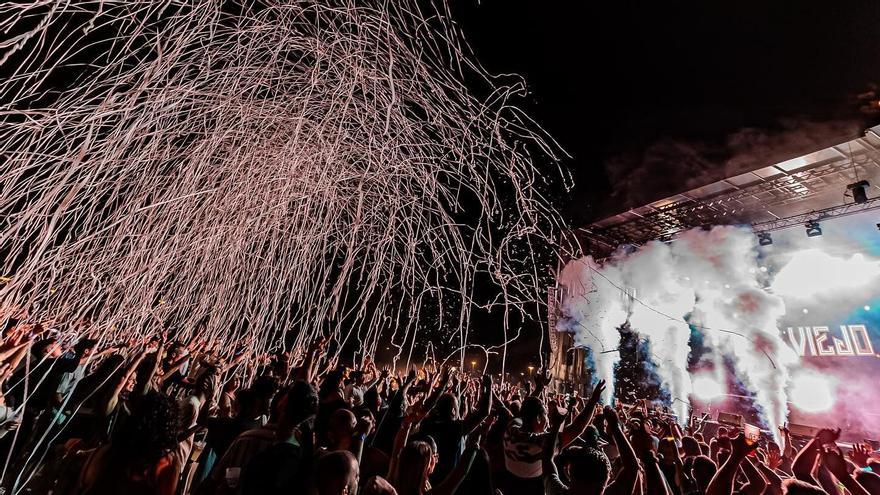 Un momento de una pasada celebración del Oro Viejo Festival en Navalmoral de la Mata