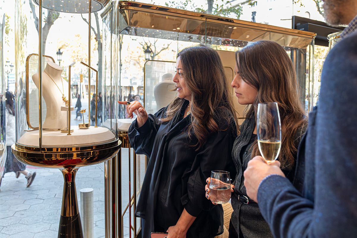 María Pérez, directora de Marketing de Carrera y Carrera y magnífica conocedora de la historia que hay detrás de cada joya