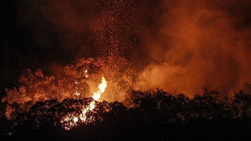 Incendio en Villaharta