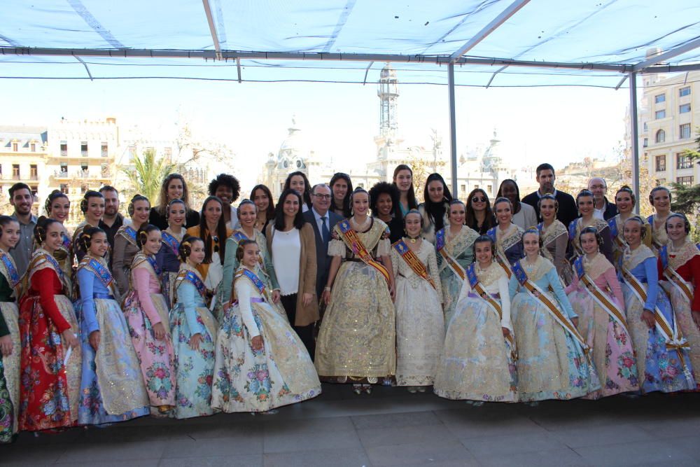 Las jugadoras del València Bàsket