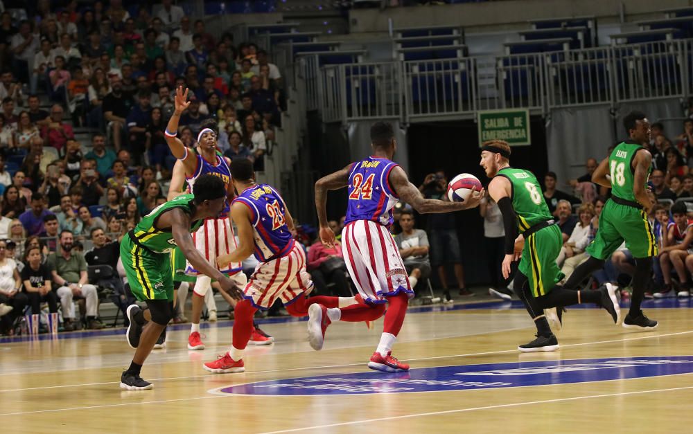 Los Harlem Globetrotters, en Málaga