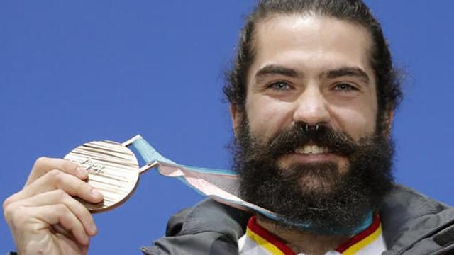 Regino Hernández, con ganas de volver a la competición.