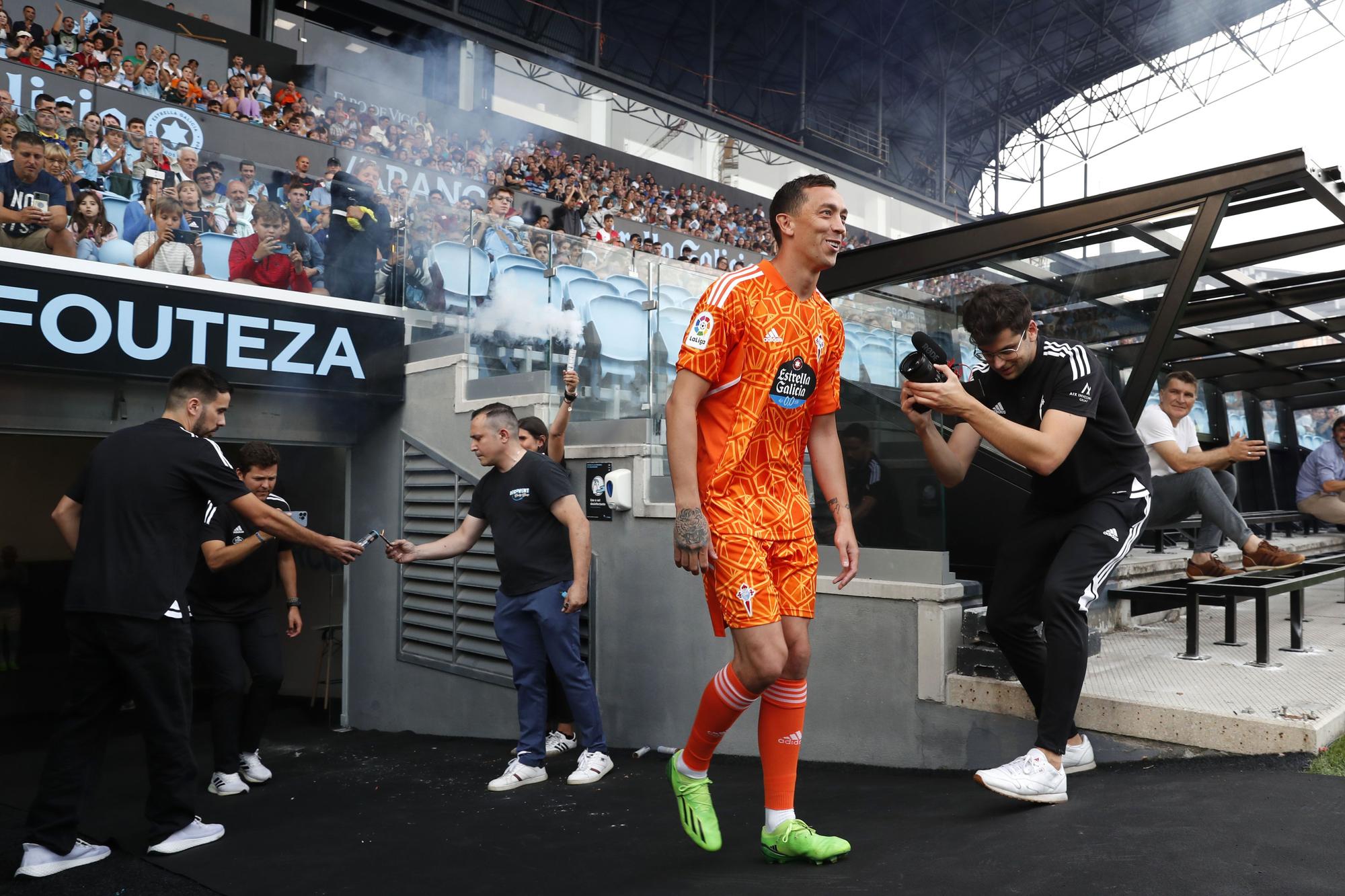 Así ha sido la presentación de los nuevos fichajes del Celta