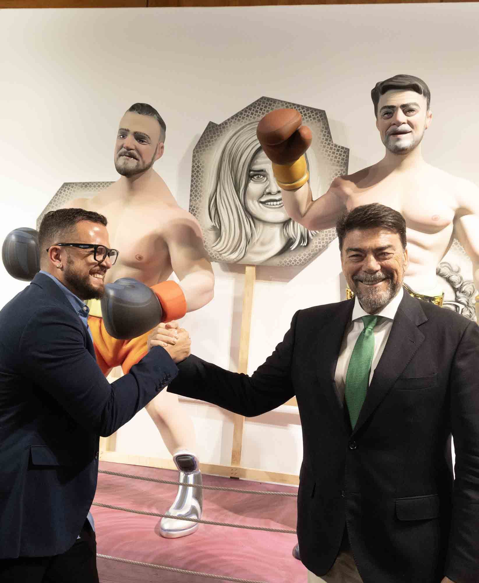 La Exposición del Ninot de las Hogueras 2025 abre sus puertas