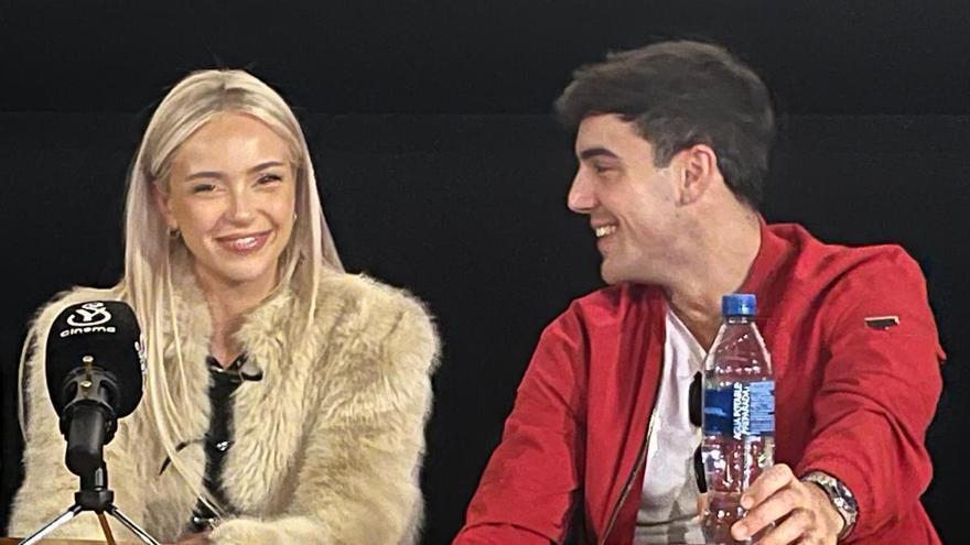 Ana Mena sobre la película "Ídolos": "La gente sale feliz del cine"