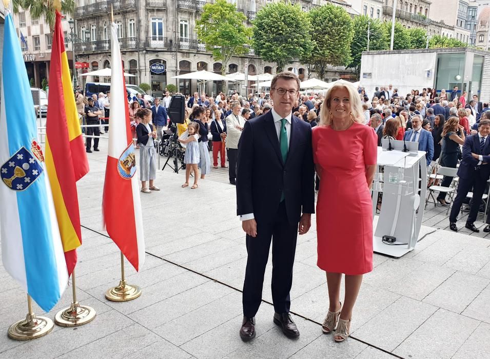 Corina Porro toma posesión como delegada de la Xunta.