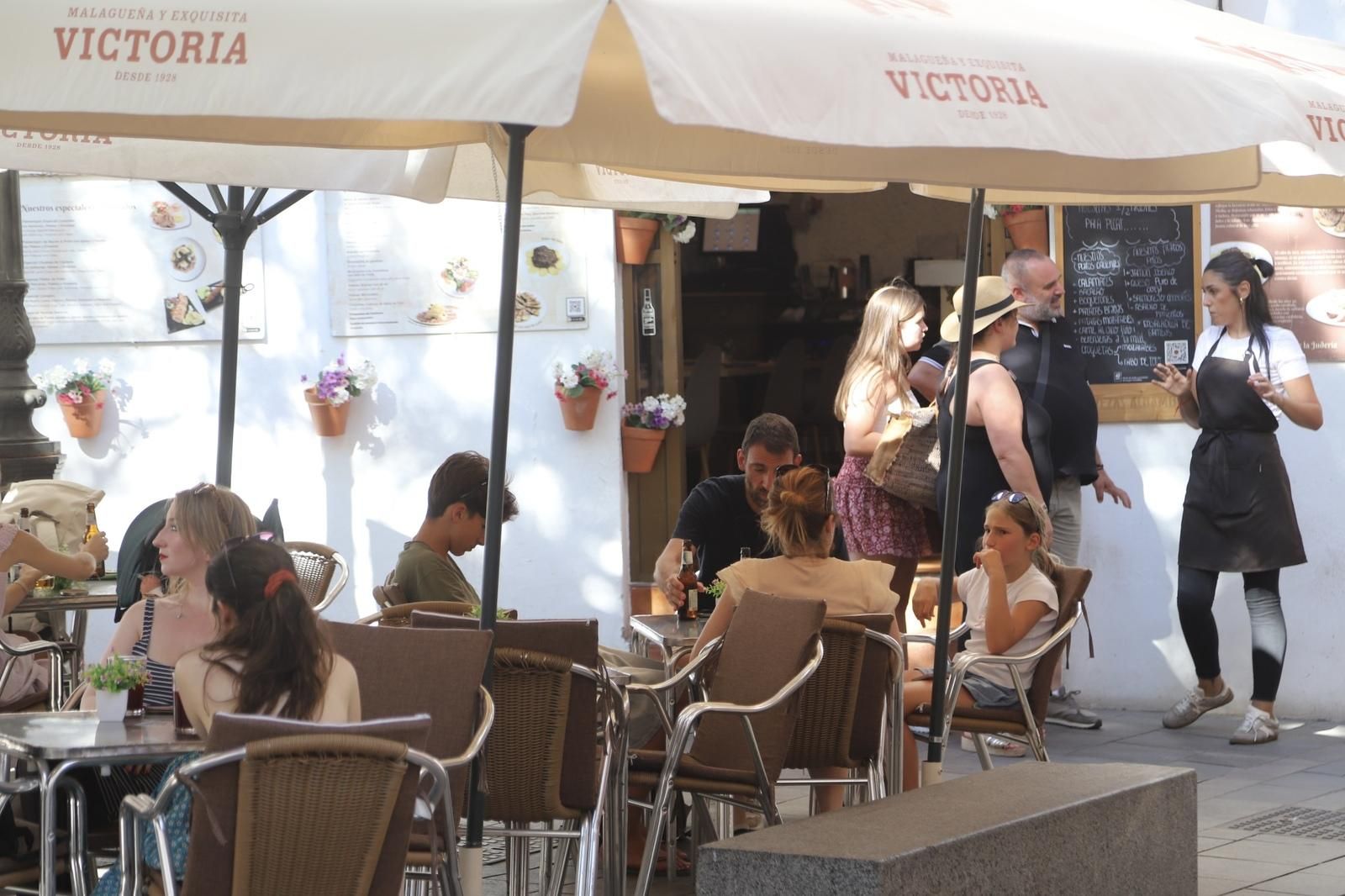 Córdoba disfruta de una tregua de las altas temperaturas