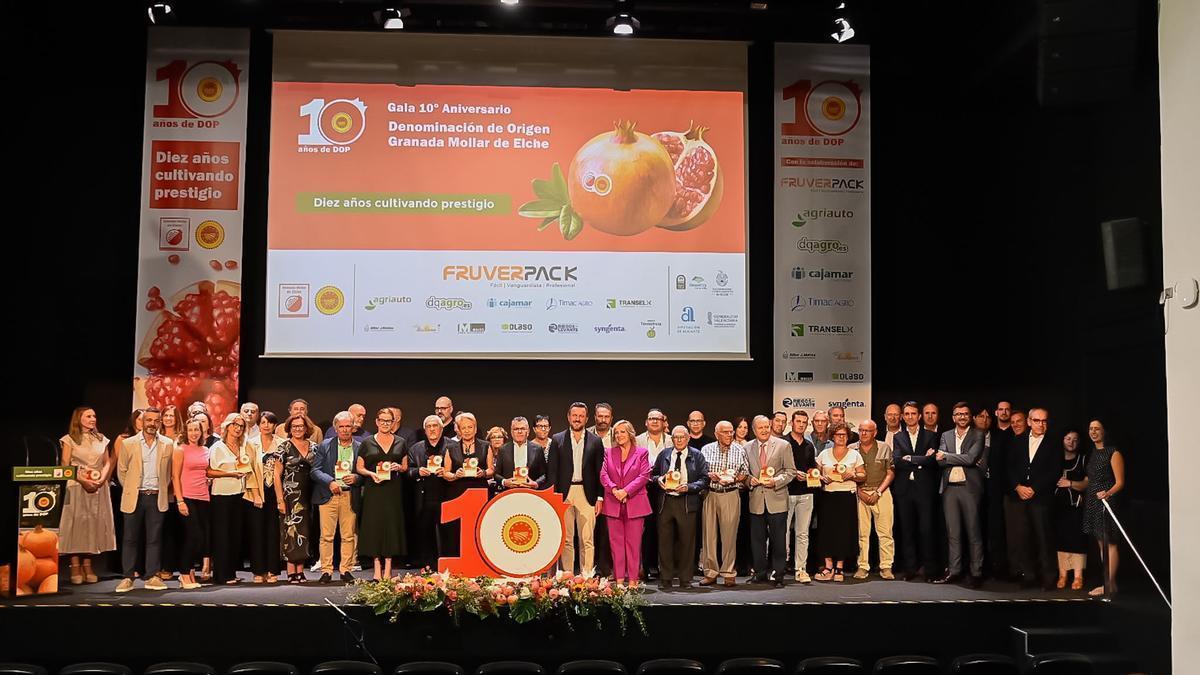 La granada mollar de Elche se abrirá paso en Francia e Italia con un nuevo proyecto europeo de promoción