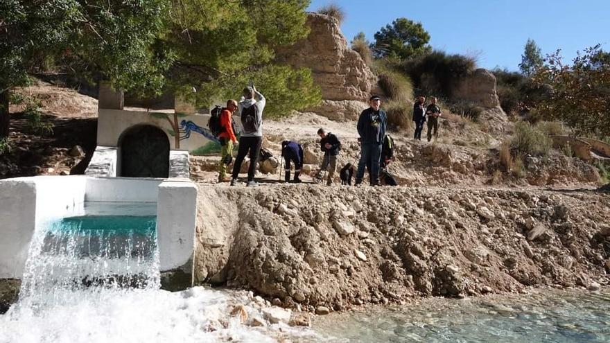 Los regantes de Lorca aseguran que no pretendían alterar el estado del río Luchena