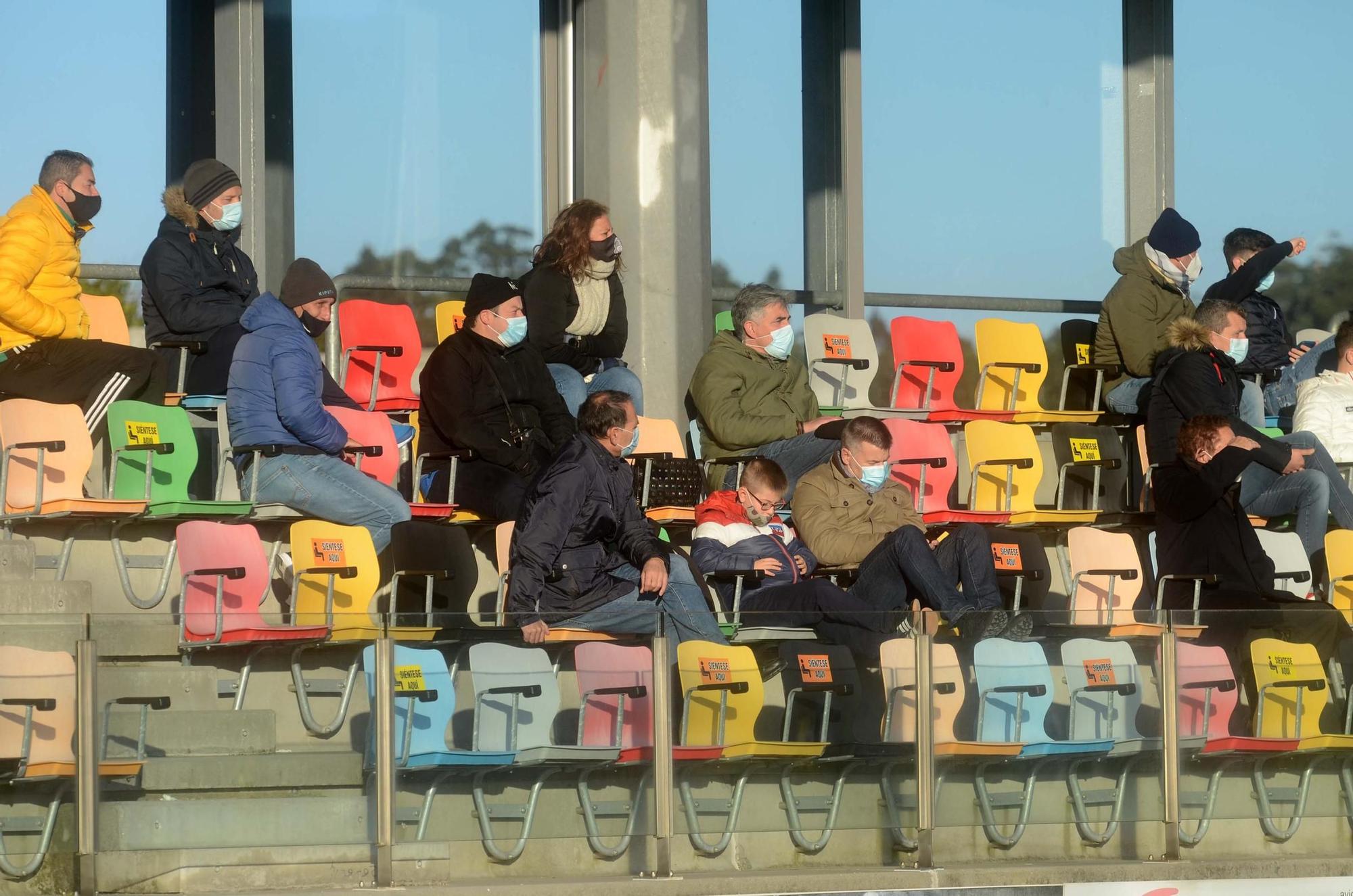 El Ourense CF se lleva los tres puntos de A Senra