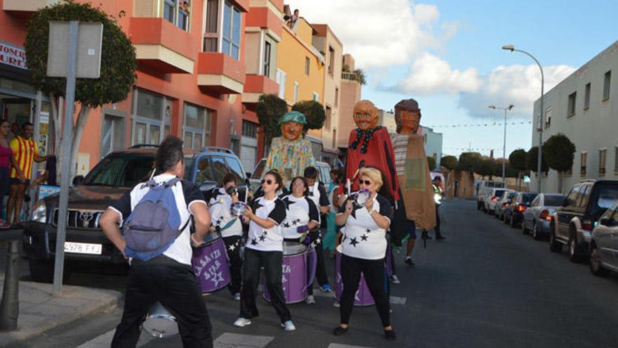 El Caracol inicia las fiestas.