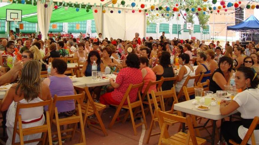 Una de les visites a Alcalá del Valle