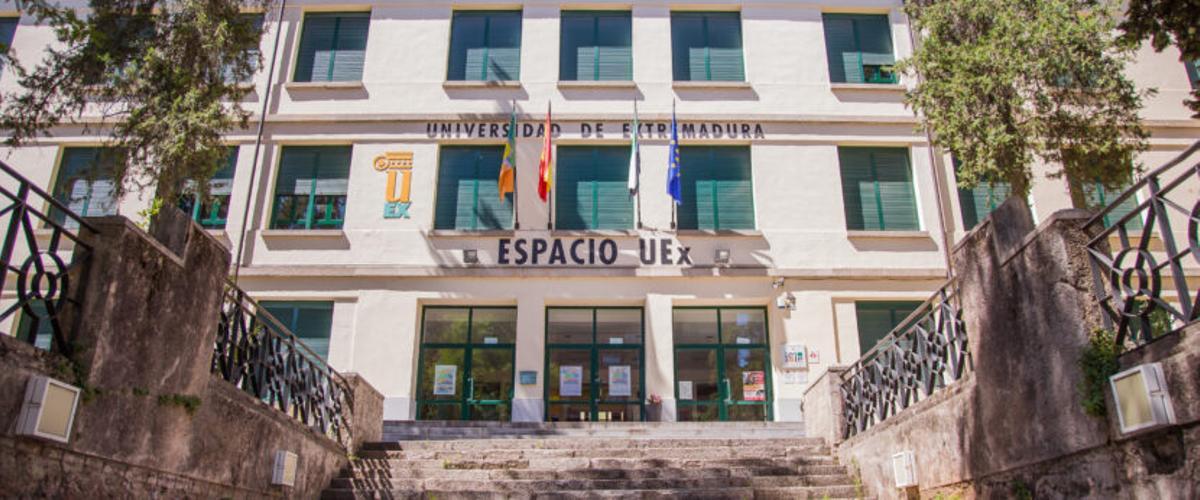 Espacio UEX en Cáceres.