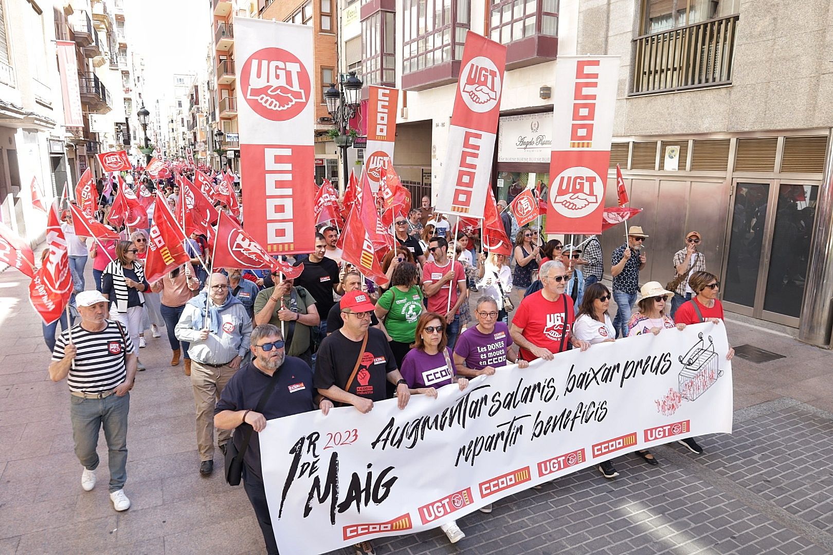 Castelló celebra el 1 de mayo