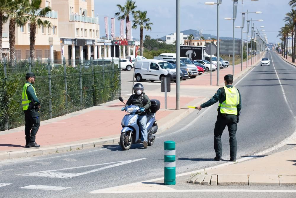 Récord de detenidos en Ibiza desde que se decretó el estado de alarma por la crisis sanitaria provocada por el Covid-19