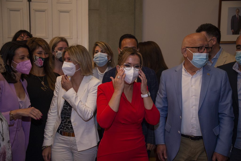 Despedida de Ana Belén Castejón como alcaldesa de Cartagena