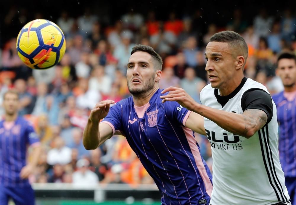 Valencia CF-CD Leganés