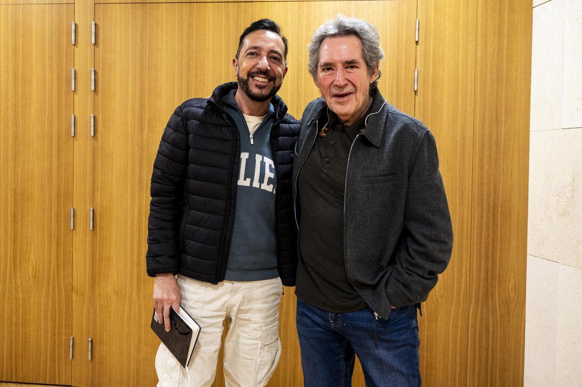 Miguel Ríos en Cáceres