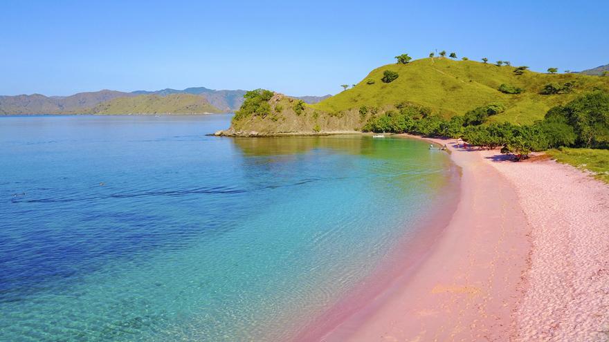 Playa de Pantai Merah.