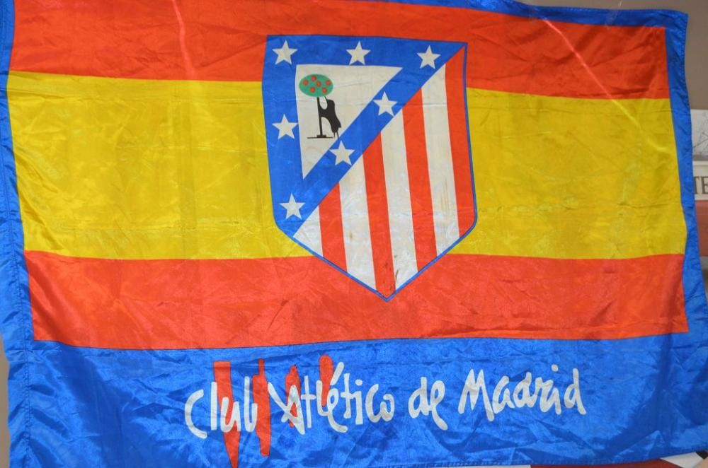 Encuentro de peñas del Atlético de Madrid