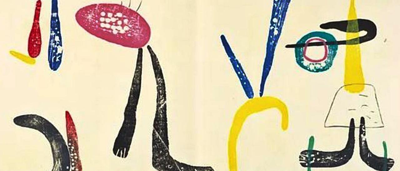 ‘À toute épreuve’, poemario de Paul Éluard ilustrado por Miró, se vende en Christie’s  por 170 mil euros, triplicando su estimación.