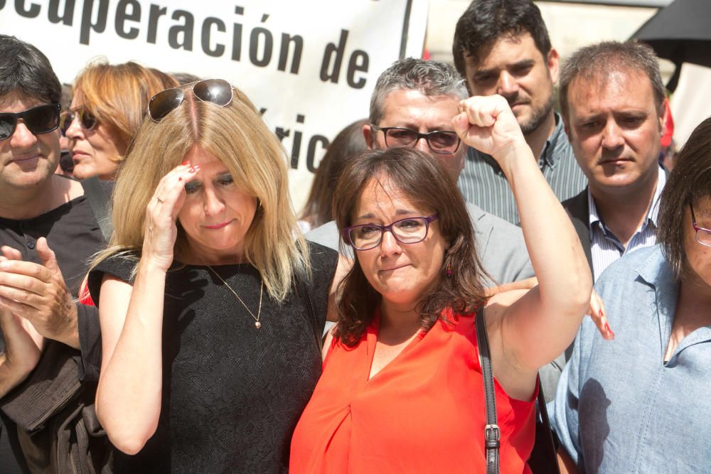 Alicante recuerda a las 300 víctimas de la peor masacre de la Guerra Civil