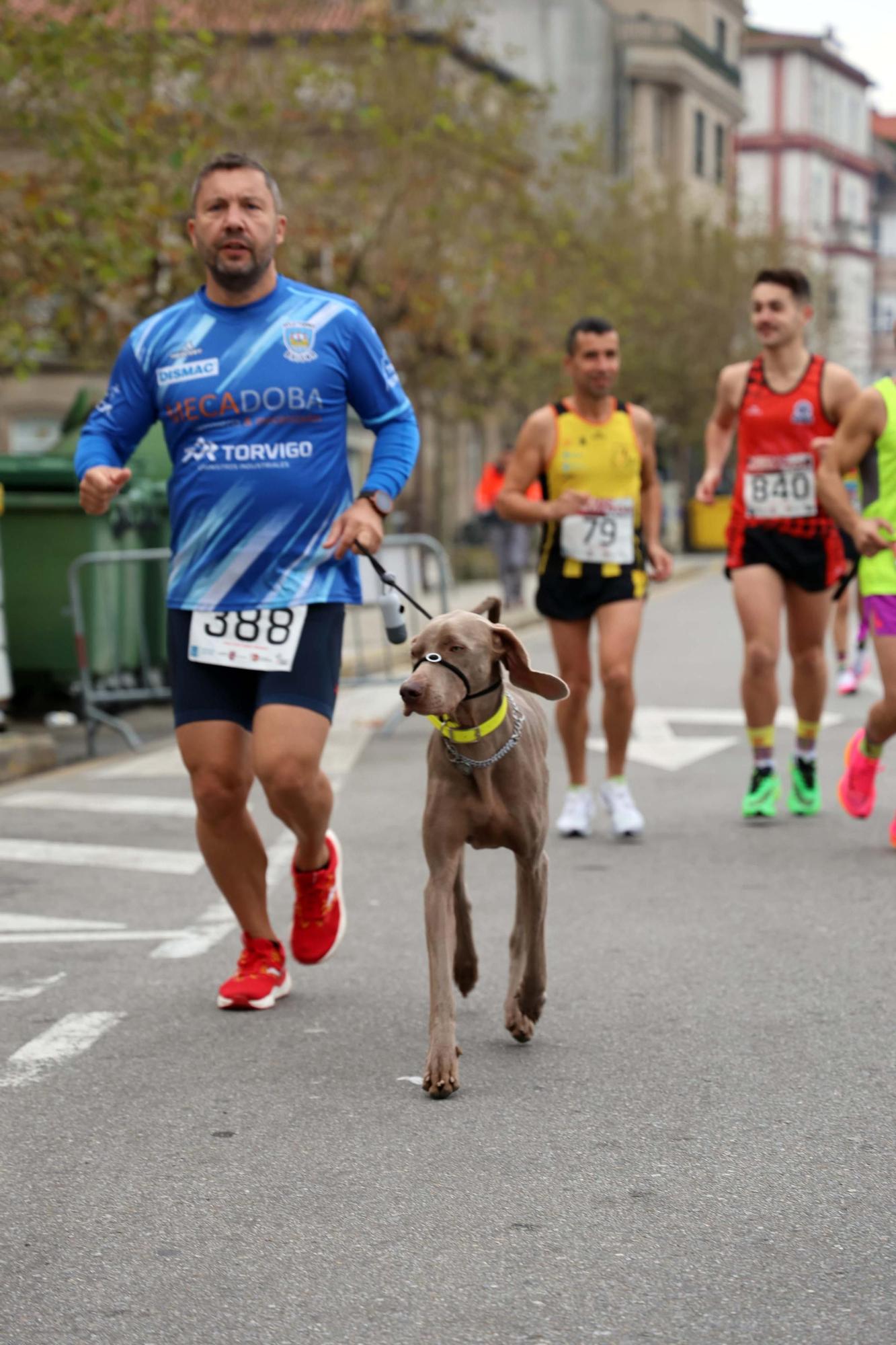 Búscate en la media maratón de Vilagarcía