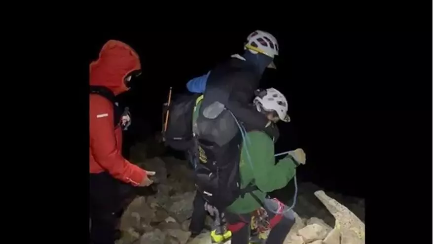 Muere un guipuzcoano de 63 años en la senda de Los Cazadores de Ordesa