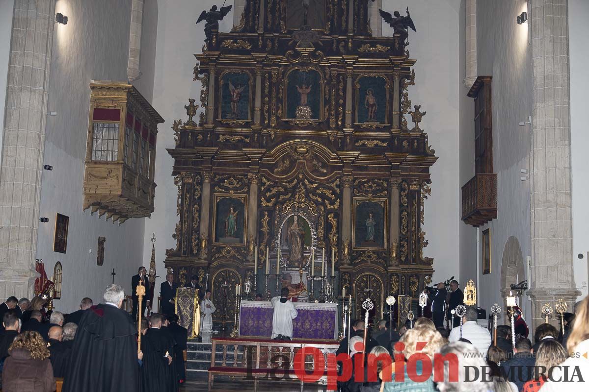 Visita de la Cruz de Caravaca a la Puebla de Don Fadrique