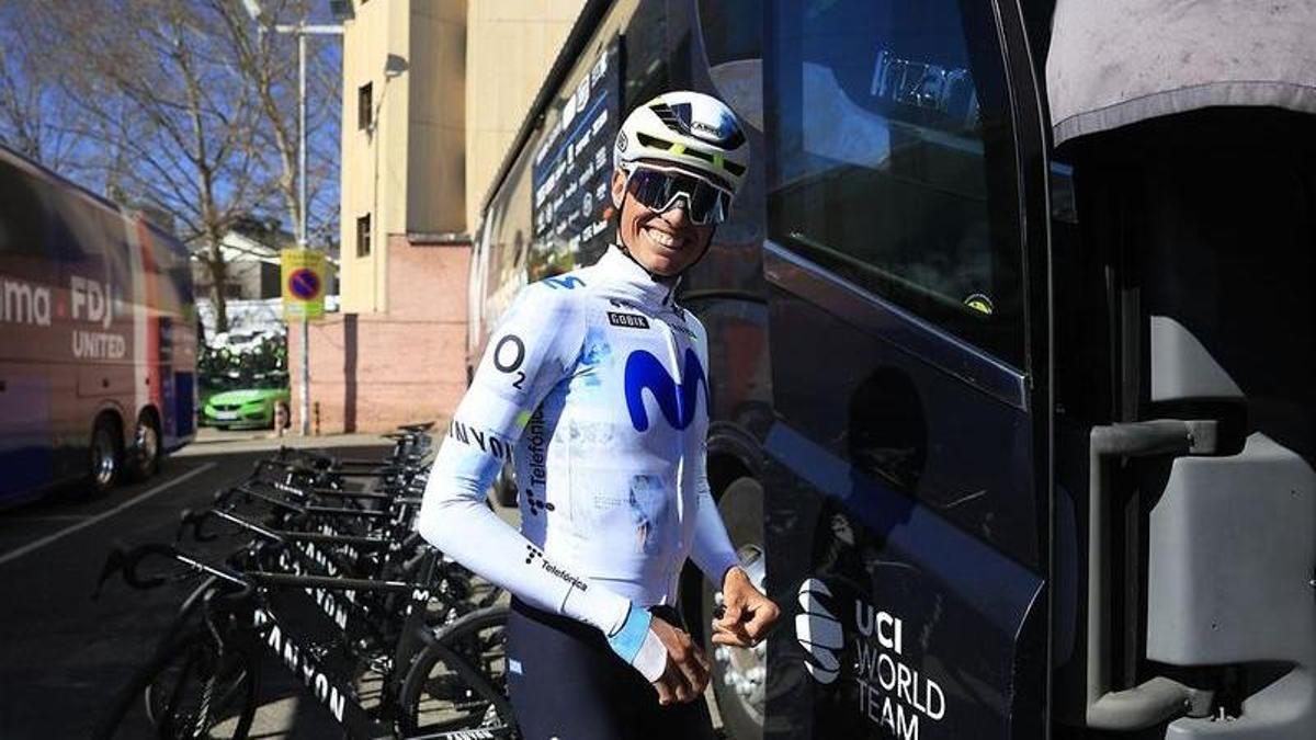 Enric Mas debuta en el Giro de Italia