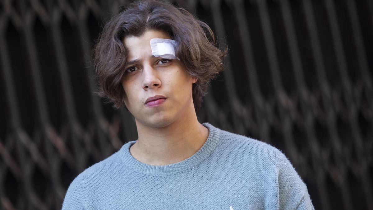 El joven agredido por 'The Patriot'