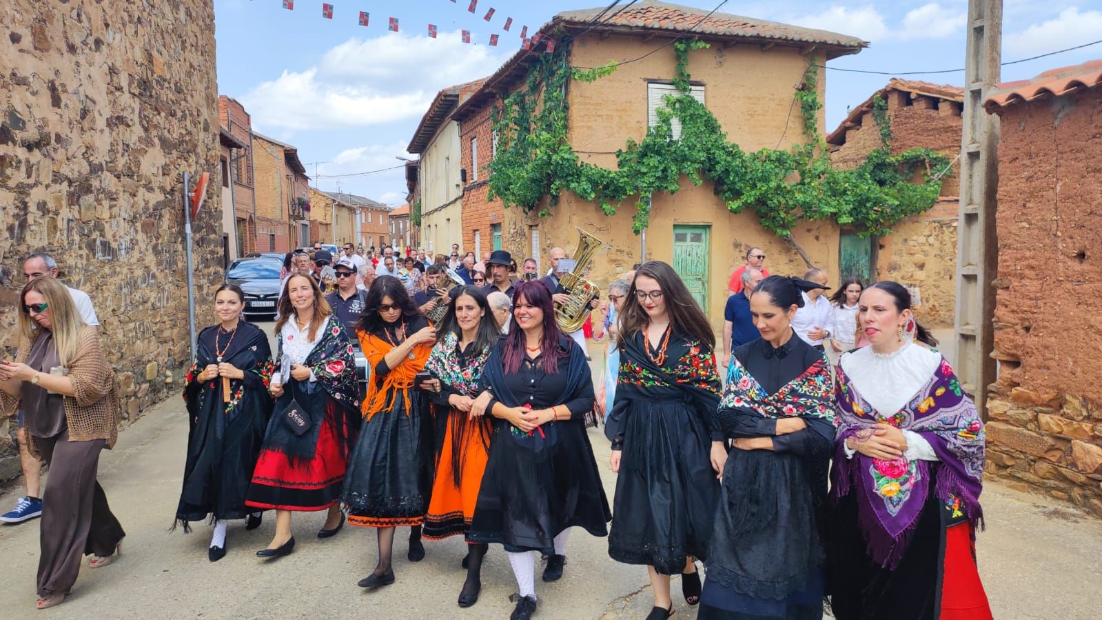 Villaferrueña en fiestas, en imágenes