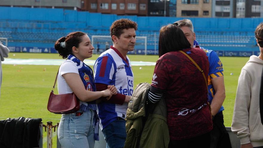 EN IMÁGENES: Así ha sido el encuentro entre Avilés y Marino