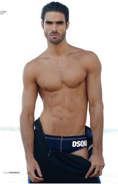 Los modelos de la GC Swimmwear Fashion Week