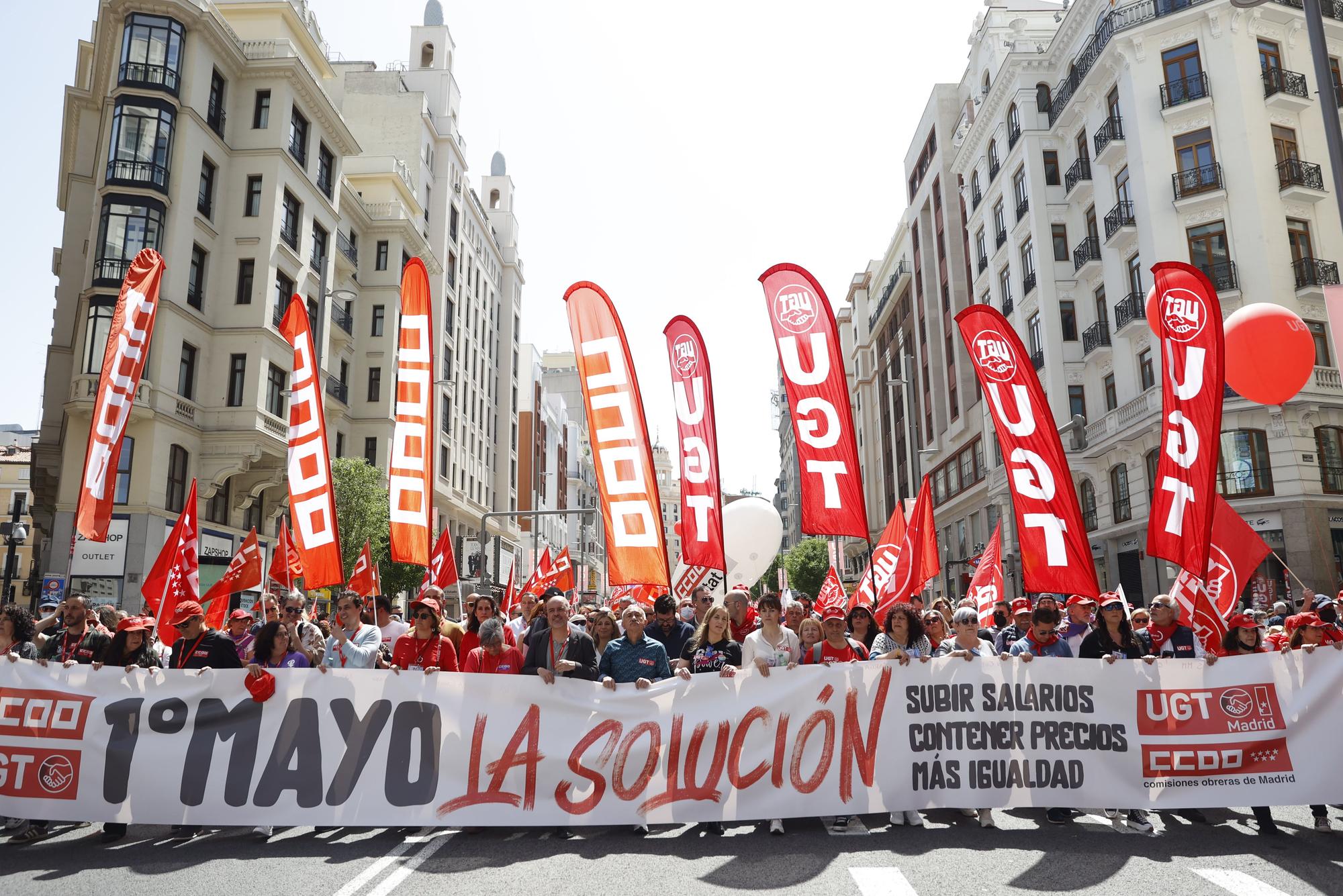 Manifestación 1 de mayo