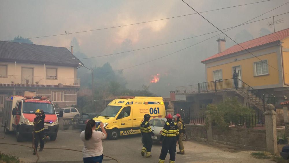 Incendio en Caldas