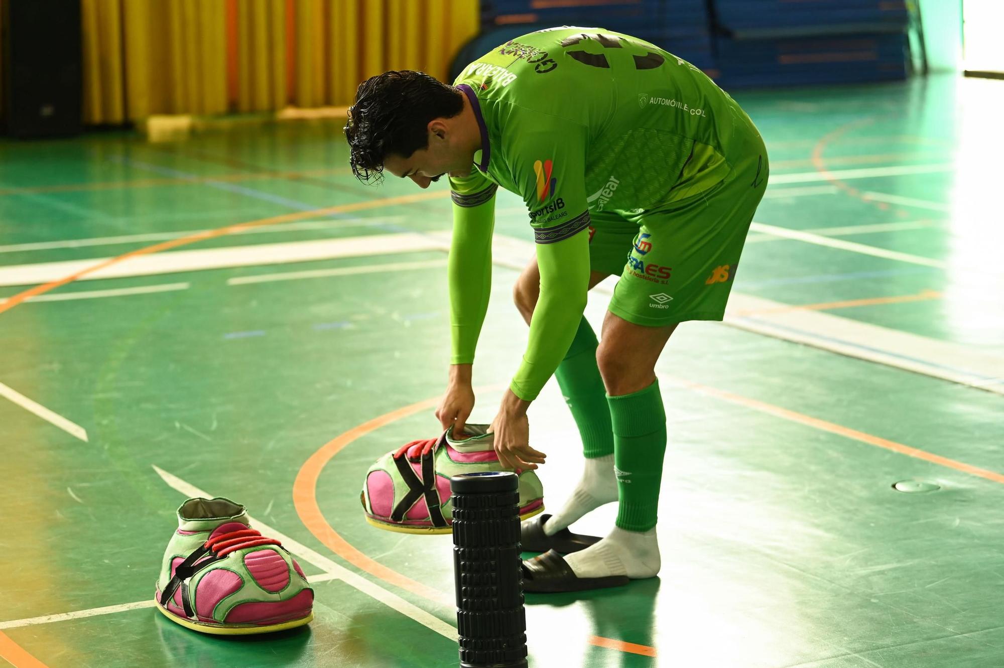 1.500 niños de Calvià disfrutan con el Mallorca Palma Futsal