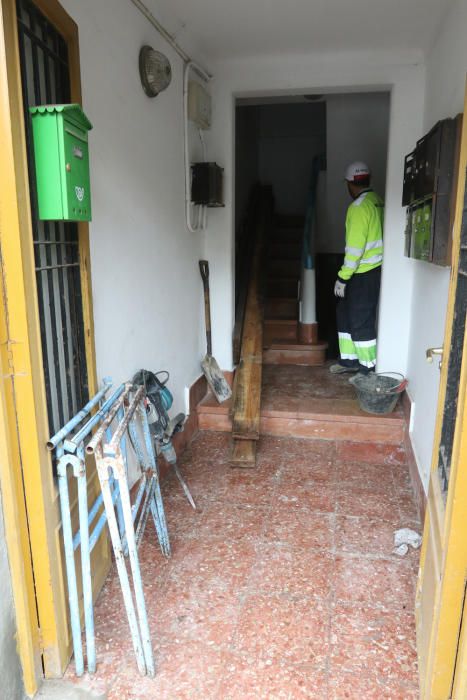 Vila culmina tras siete años el desalojo de las viviendas de Santa Margarita