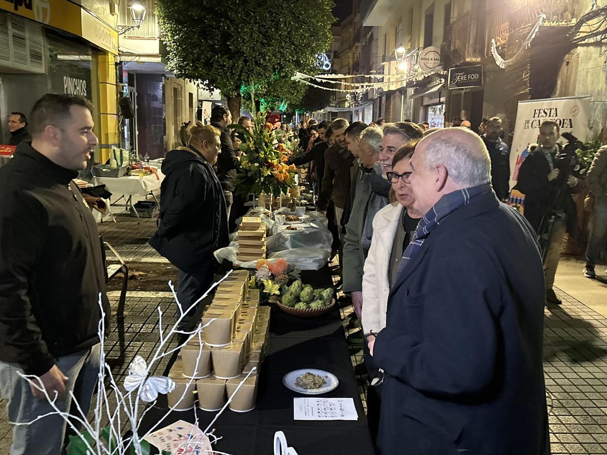Benicarló inaugura el año con la alcachofa como protagonista: las imágenes
