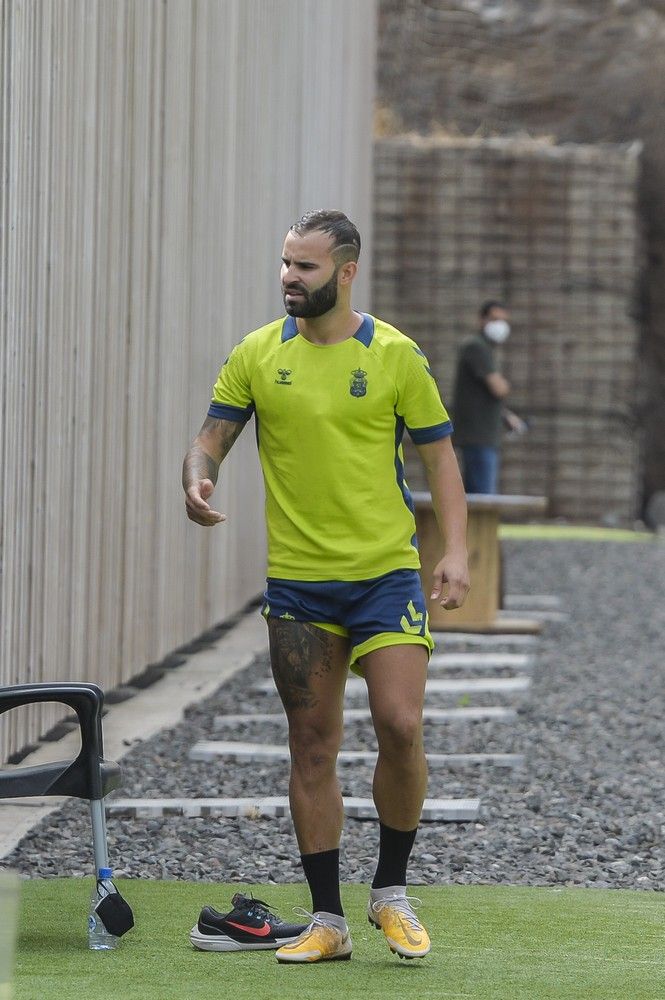 Entrenamiento de la UD Las Palmas