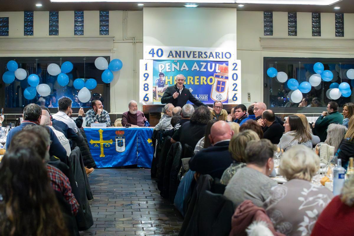 El 40 aniversario de la Peña Herrero