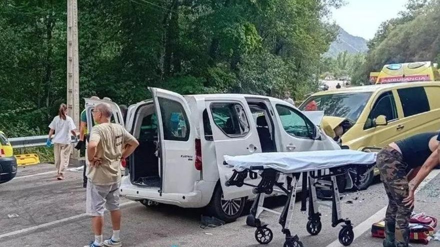 Dos vecinas de Telde mueren en un accidente en León durante sus vacaciones