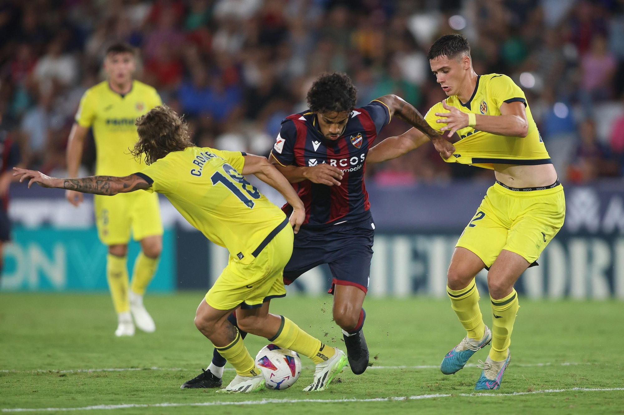 El Levante UD - Villarreal B en imágenes