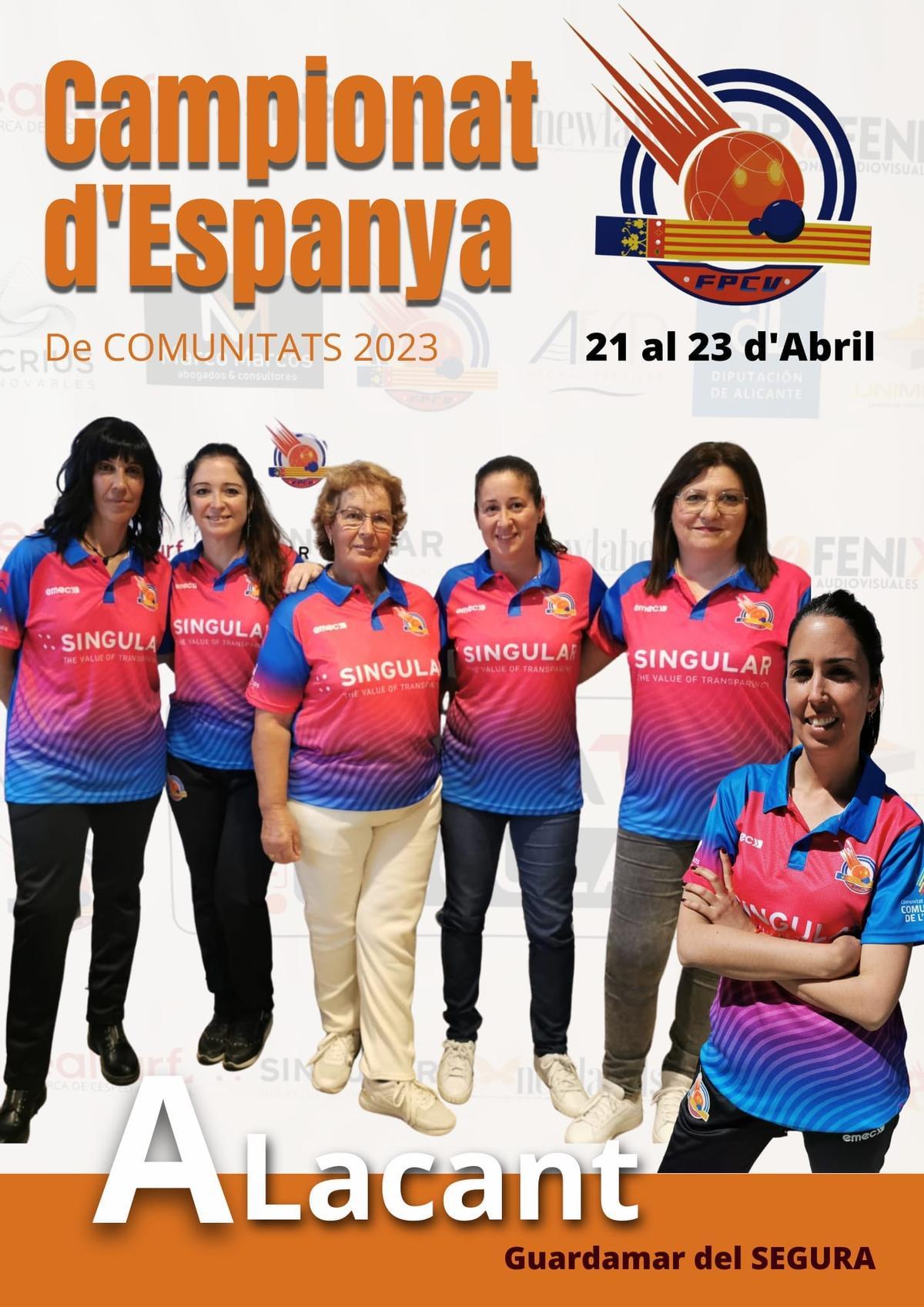 Selección de la Comunidad Valenciana Femenina