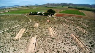 Importante hallazgo arqueológico en Villena: encuentran un campo de dunas de la Edad del Hielo