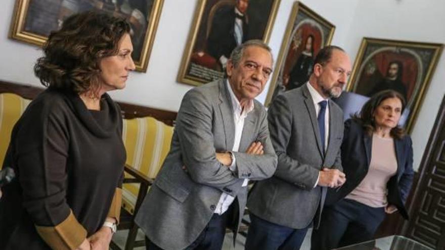 El secretario autonómico de Educación, Miguel Soler, se reunió esta semana con el gobierno oriolano.