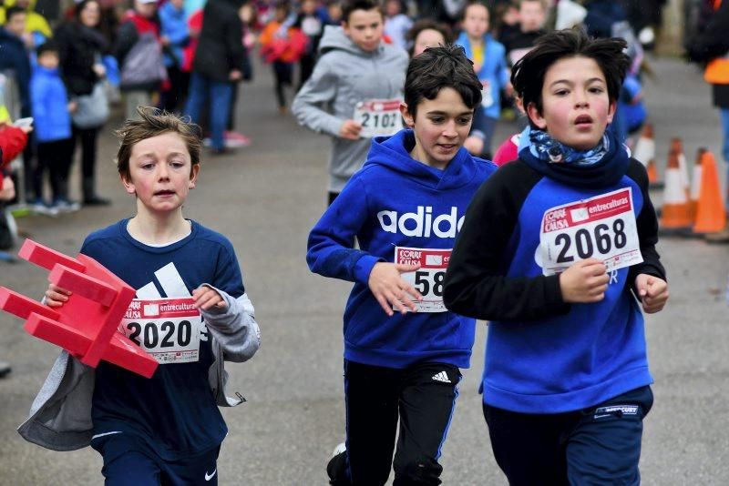 Carrera solidaria por la educación de Entreculturas