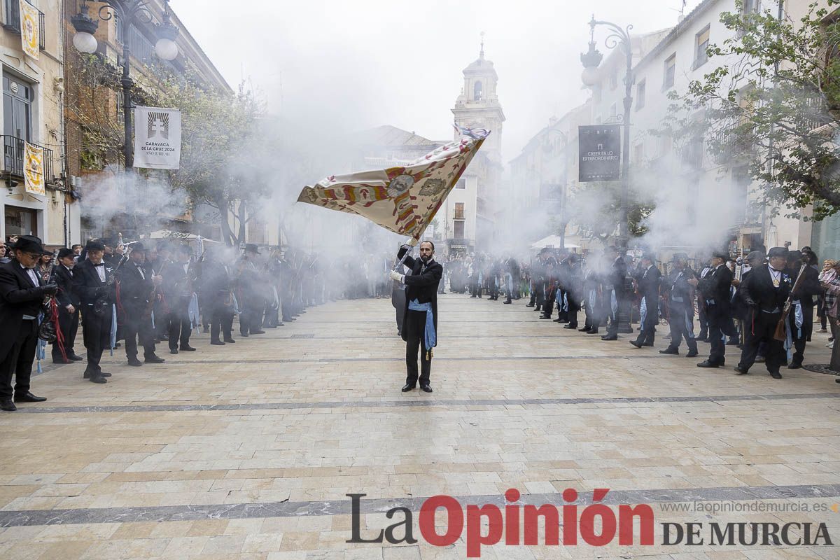 Las Fiestas de Yecla y peregrinos de Lorca llegan a Caravaca